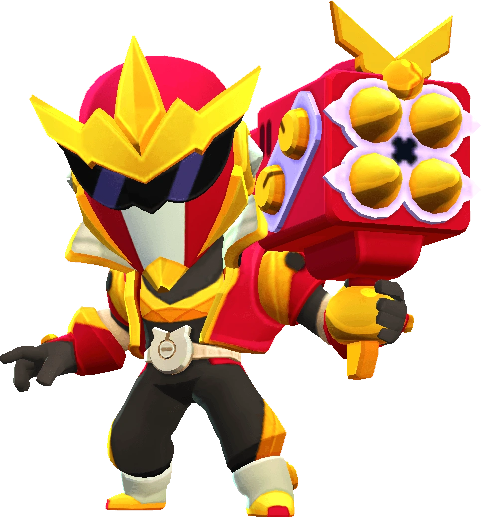 Super Ranger Brock Red skin