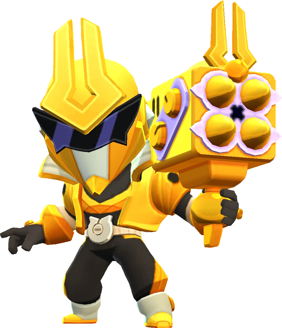 Super Ranger Brock Yellow skin