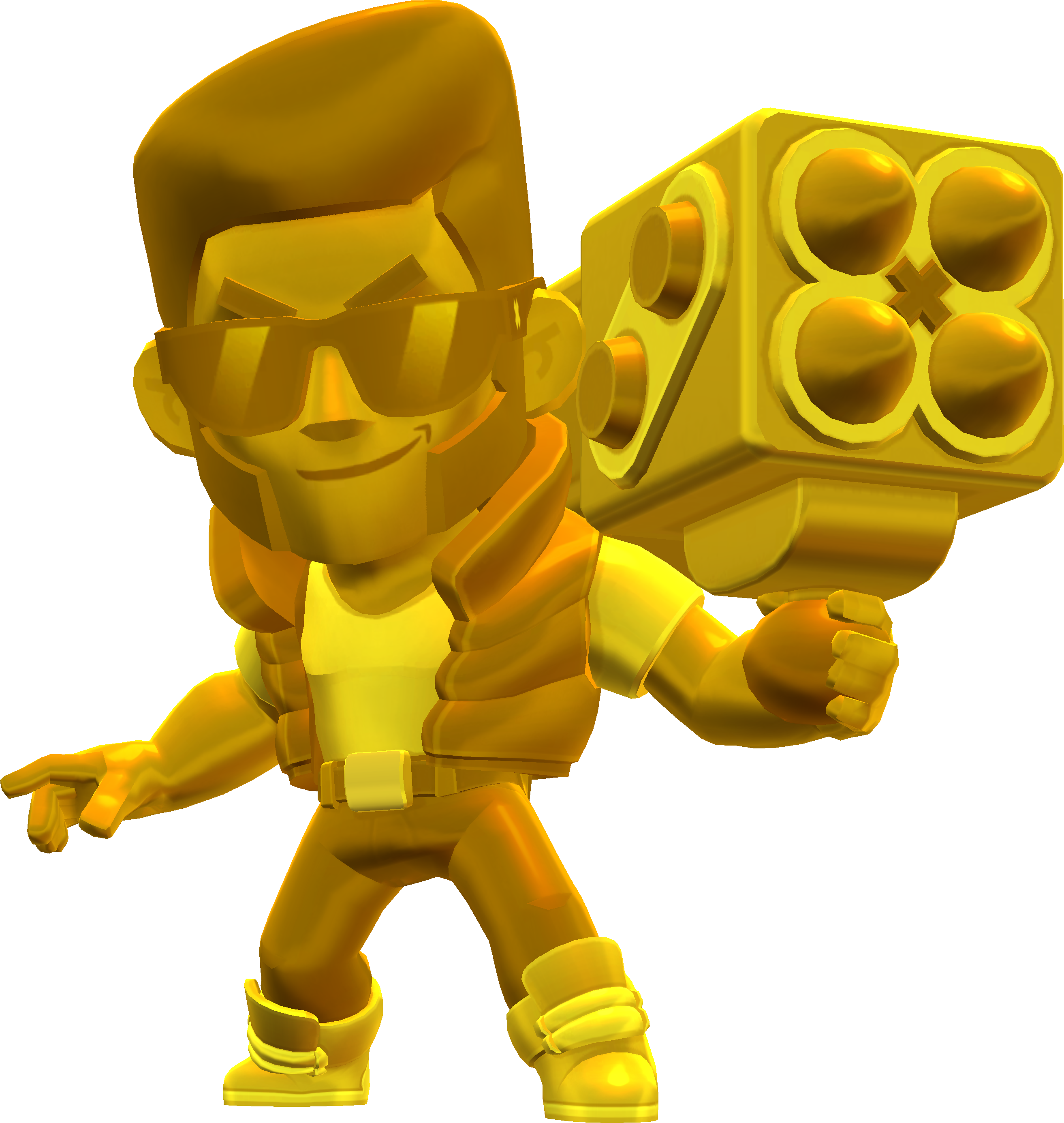 True Gold Brock skin