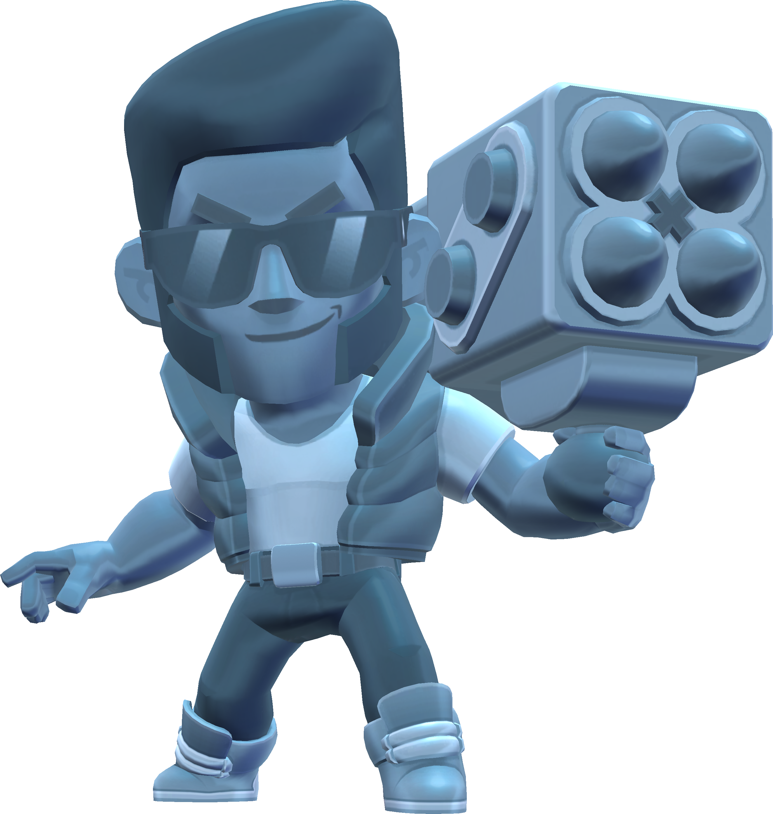 True Silver Brock skin