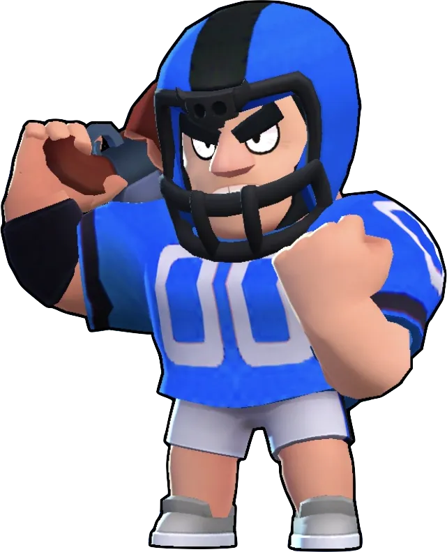 Linebacker Bull skin