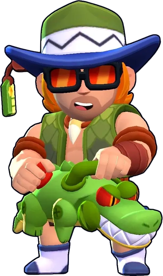 Crocodile Buster skin