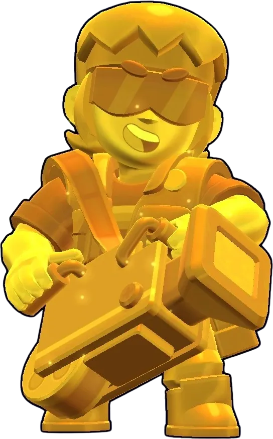 True Gold Buster skin
