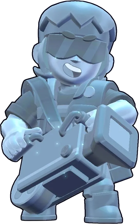 True Silver Buster skin