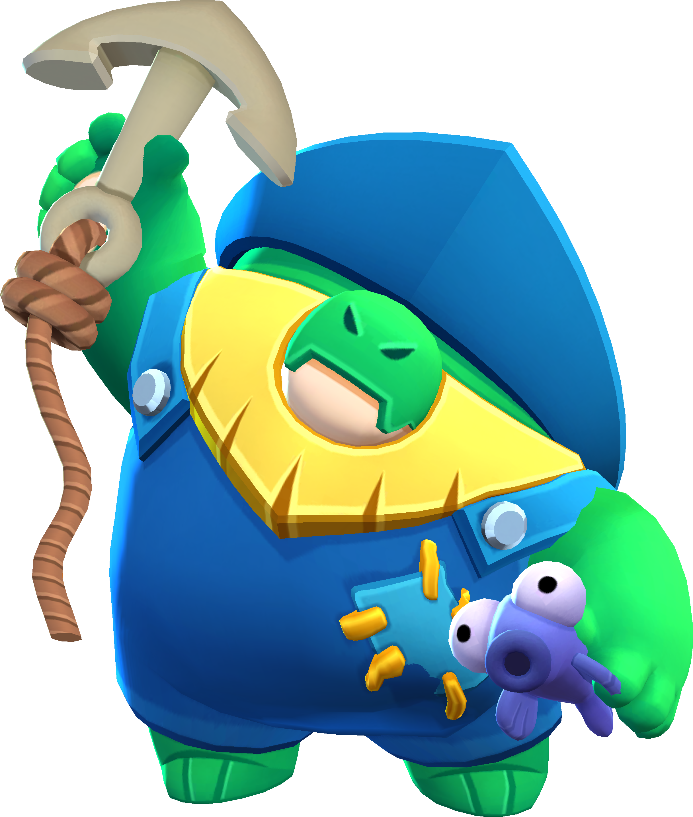 Fisherman Buzz skin