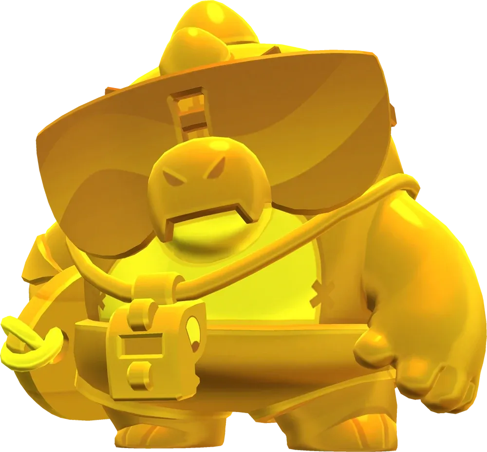 True Gold Buzz skin