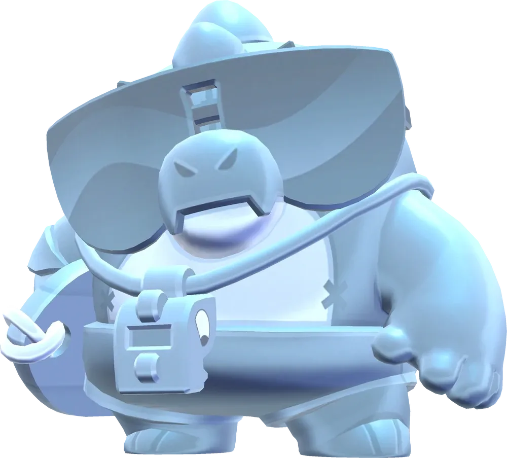 True Silver Buzz skin