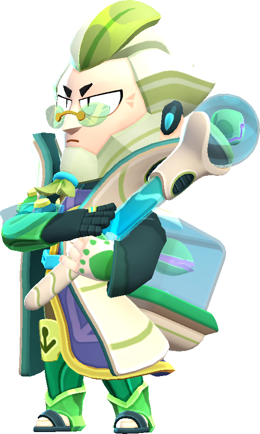 Biotech Byron skin