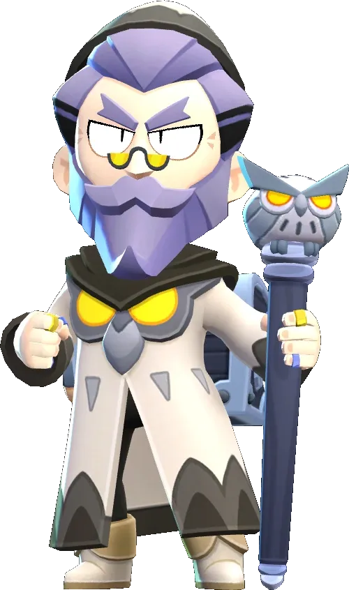 Byron the White skin