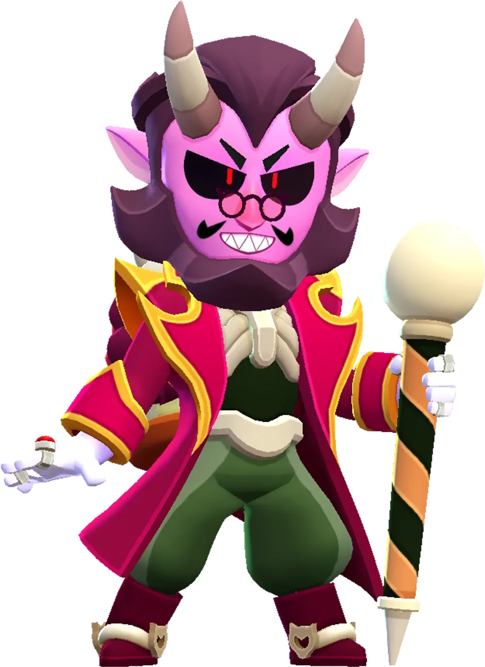 Ringmaster Byron skin