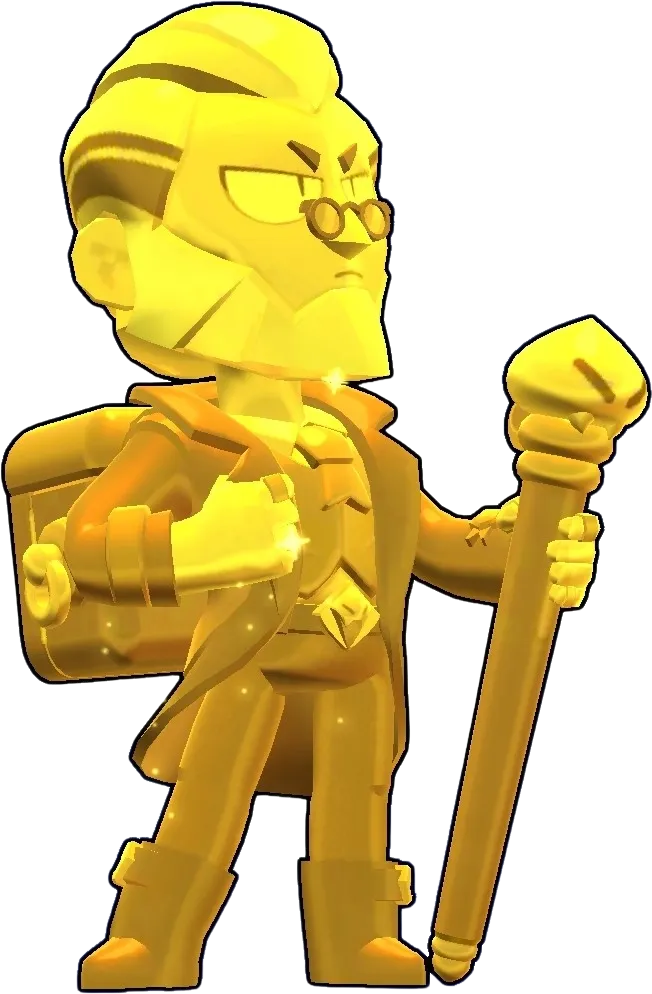 True Gold Byron skin