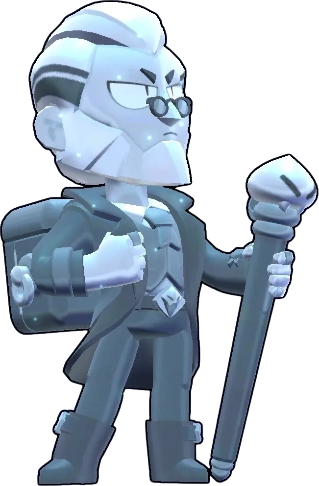 True Silver Byron skin