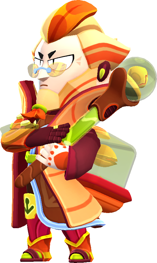 Unearthed Byron skin