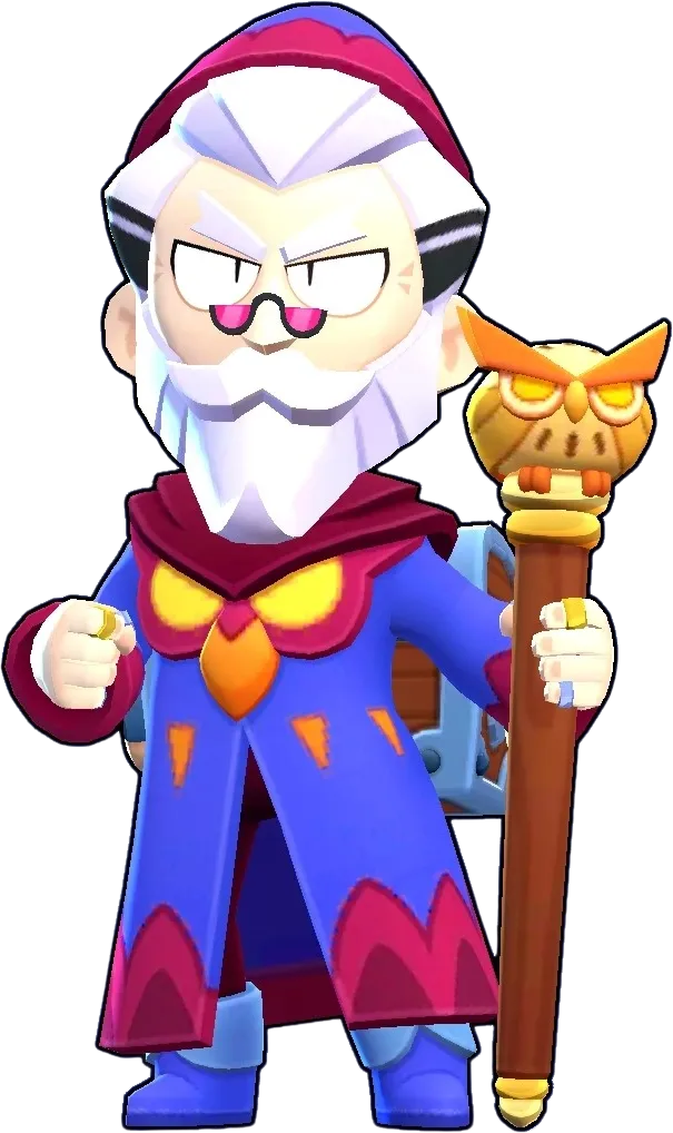 Wizard Byron skin
