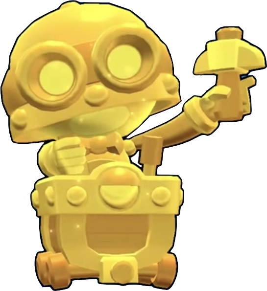 True Gold Carl skin