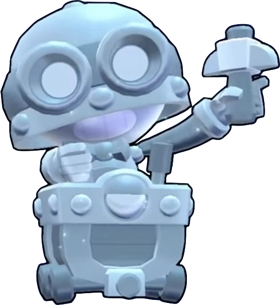 True Silver Carl skin