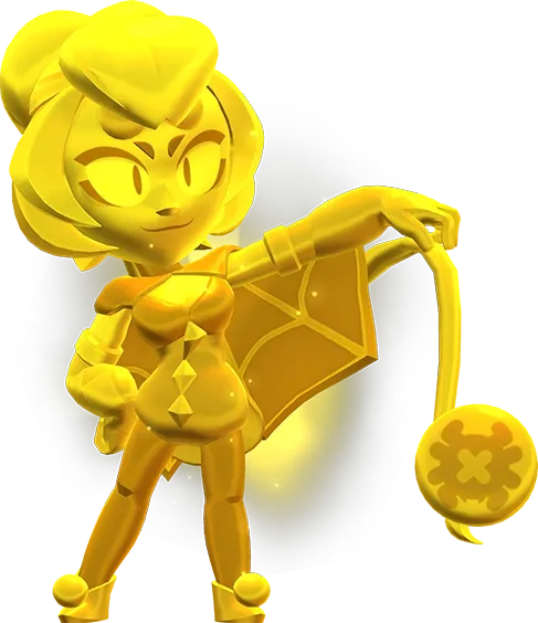 True Gold Charlie skin