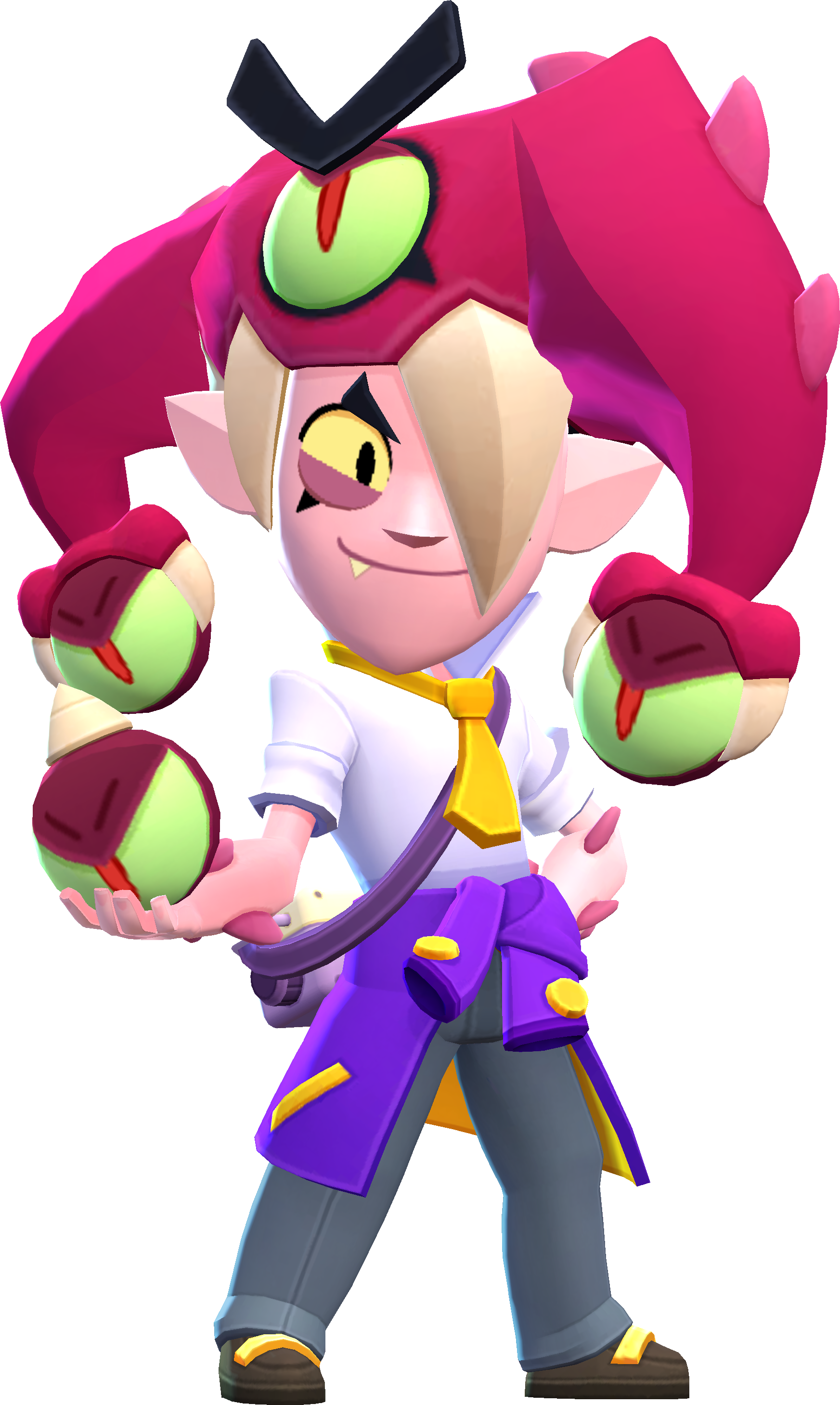 Prankster Chester skin