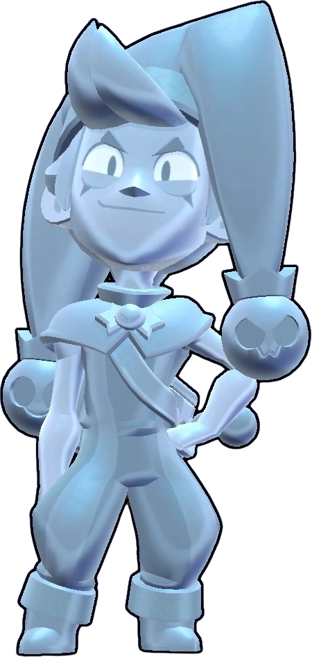 True Silver Chester skin