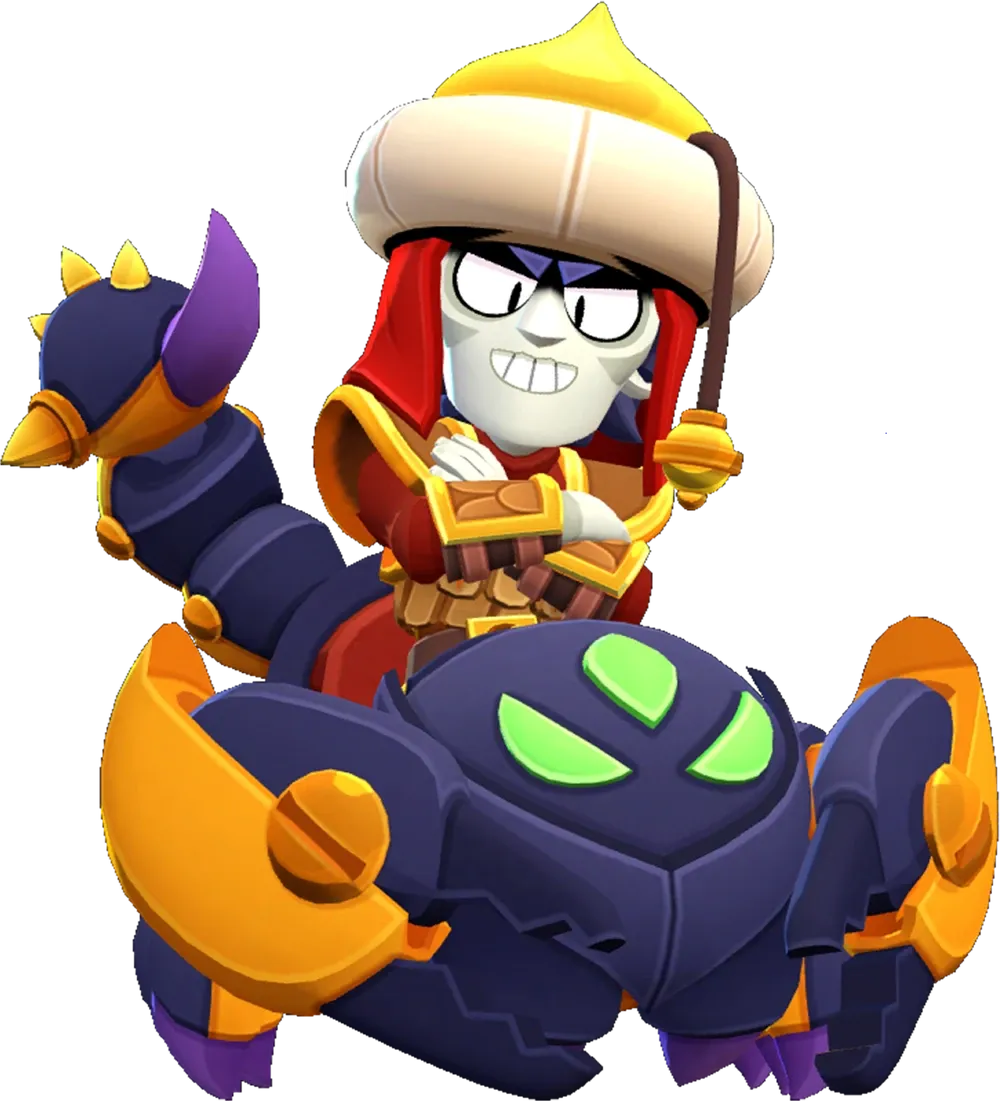 Desert Scorpion Chuck skin