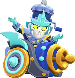 Electroid Chuck skin