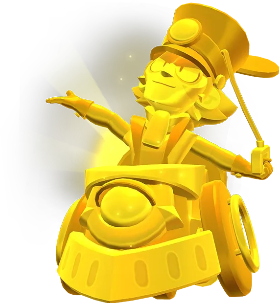 True Gold Chuck skin