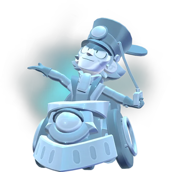 True Silver Chuck skin