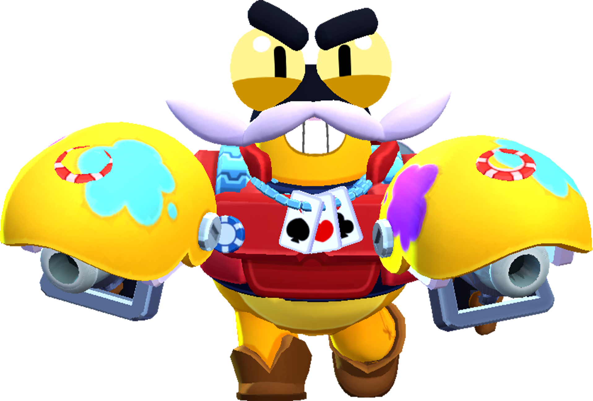 High Stakes Clancy skin