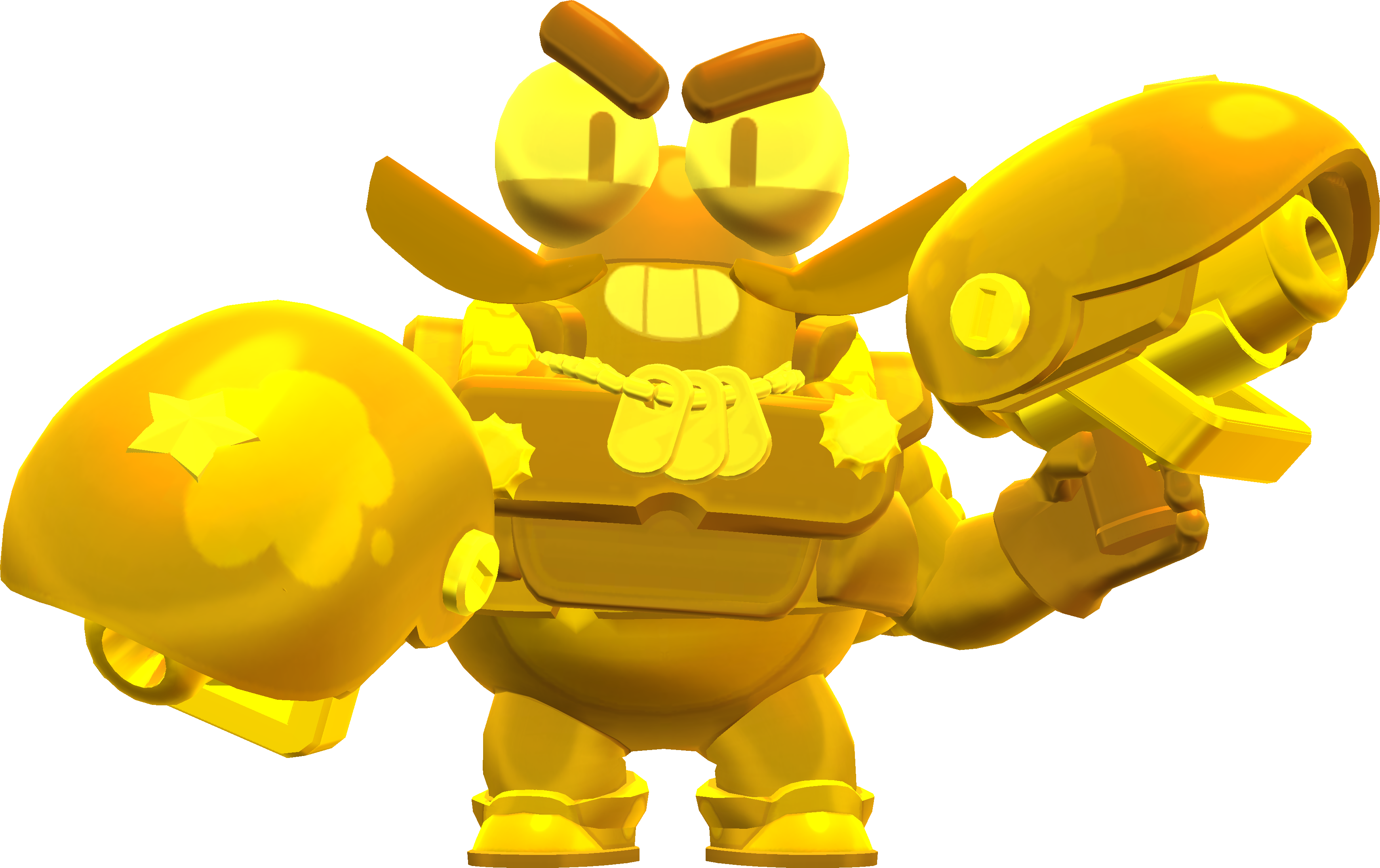 True Gold Clancy skin