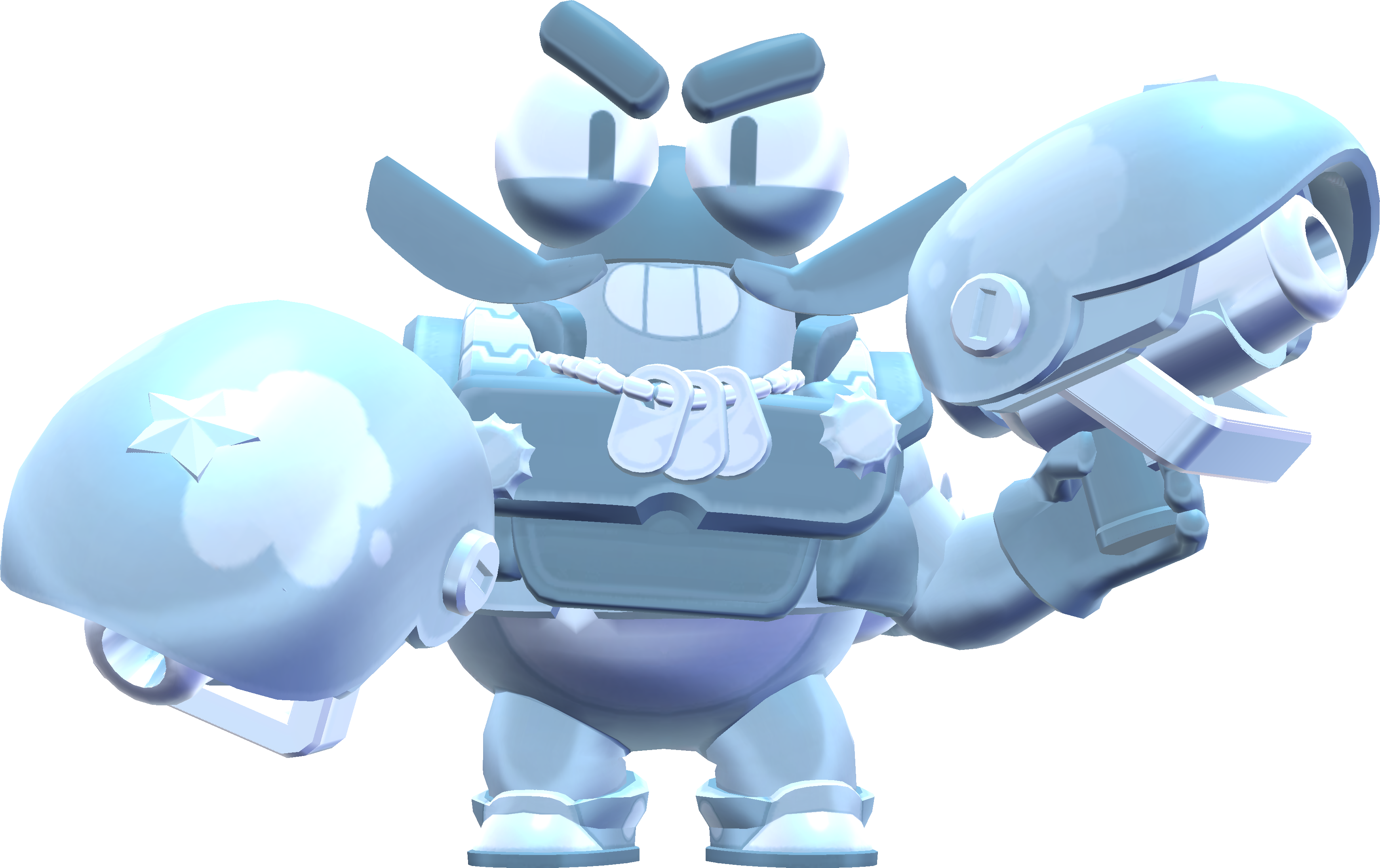 True Silver Clancy skin