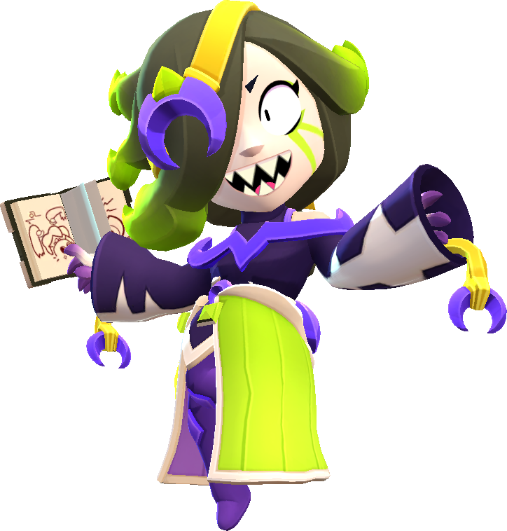 Black Hole Colette skin