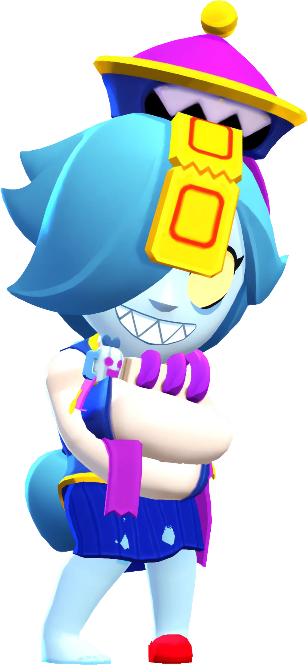 Inspector Colette skin