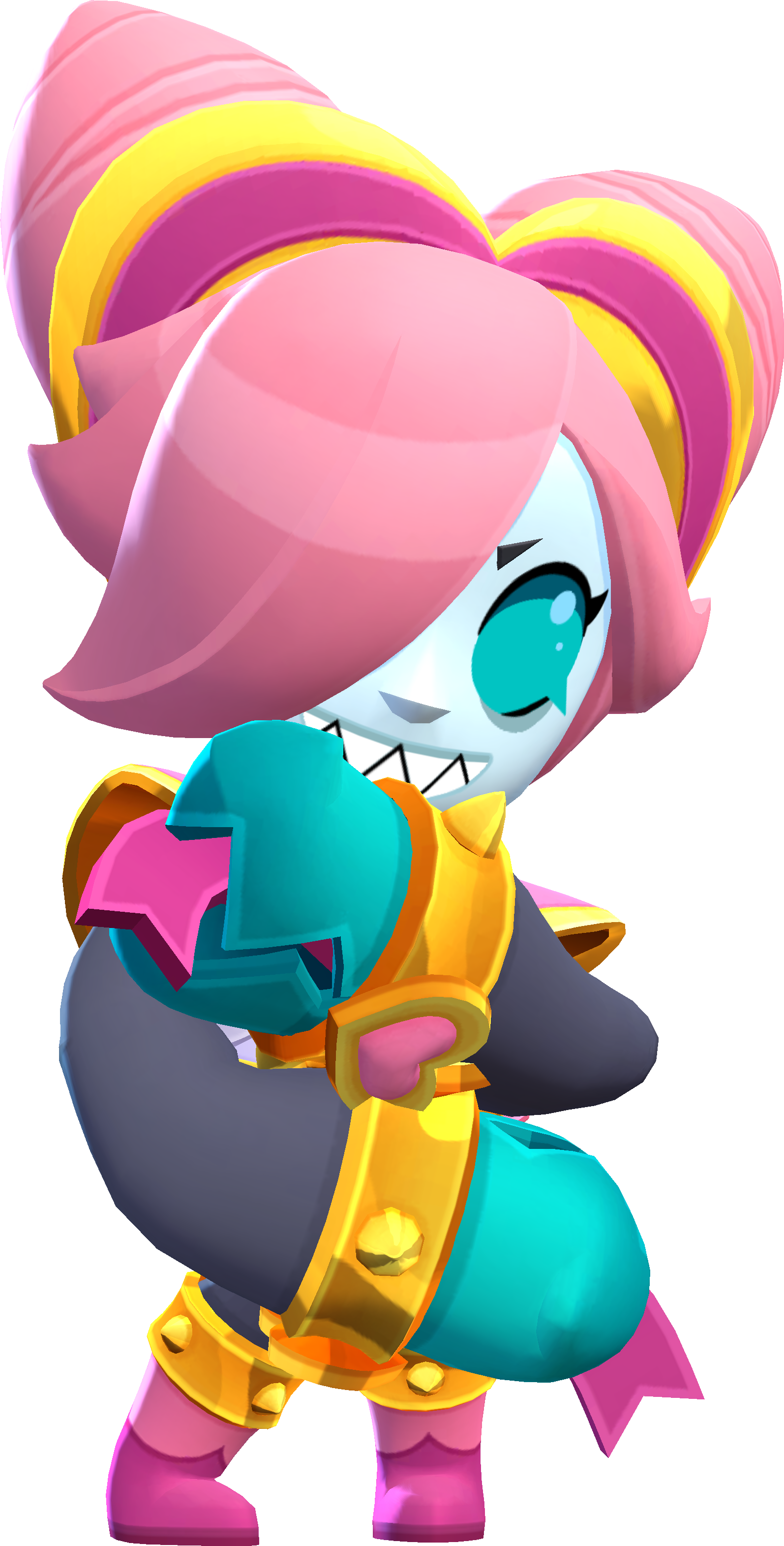 Tokusatsu Colette skin