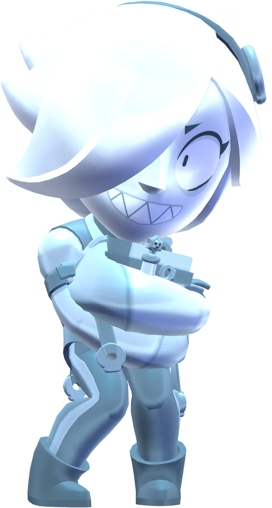 True Silver Colette skin