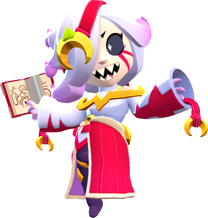 White Dwarf Colette skin