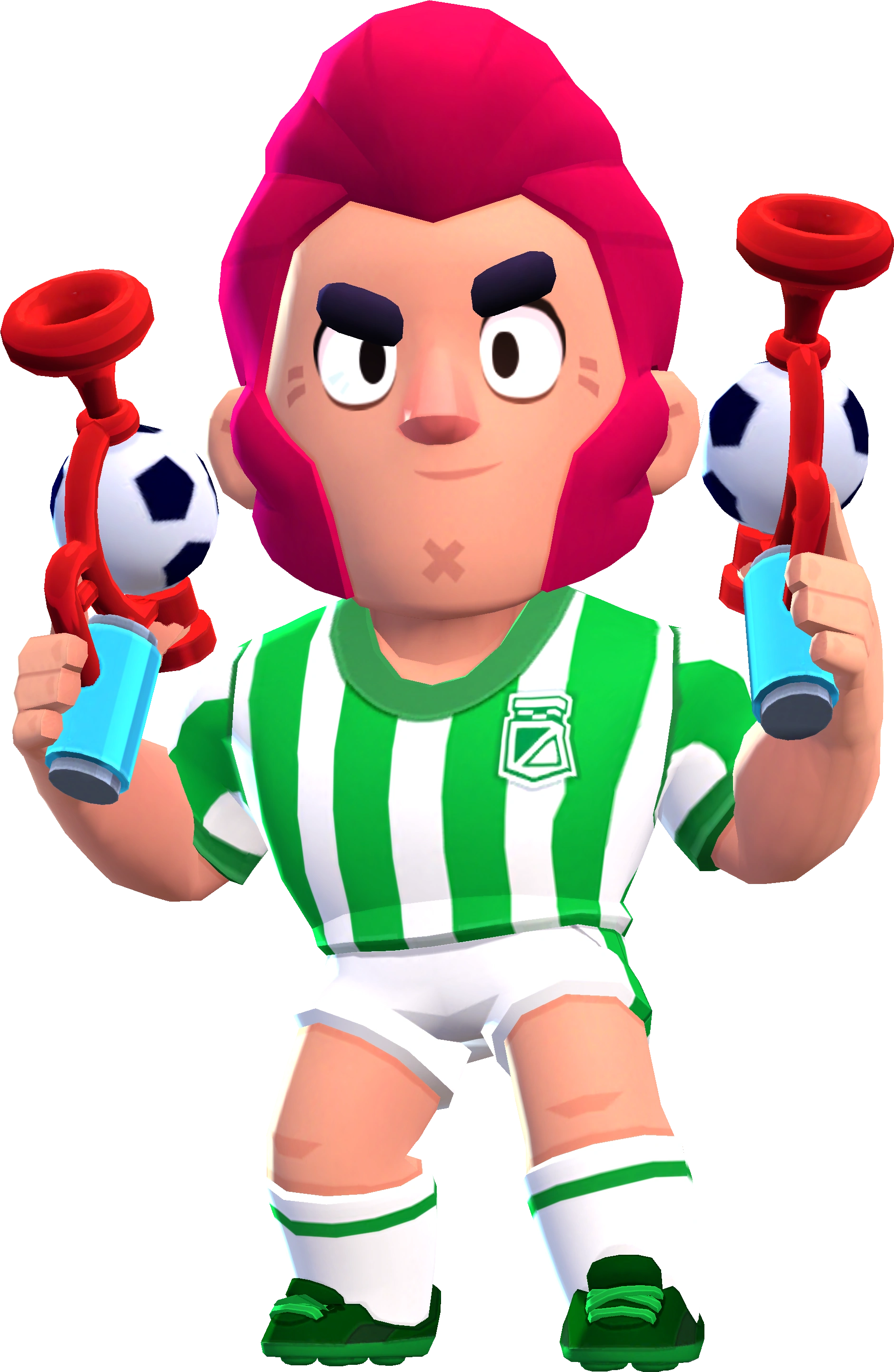 Atl. Nacional Colt skin