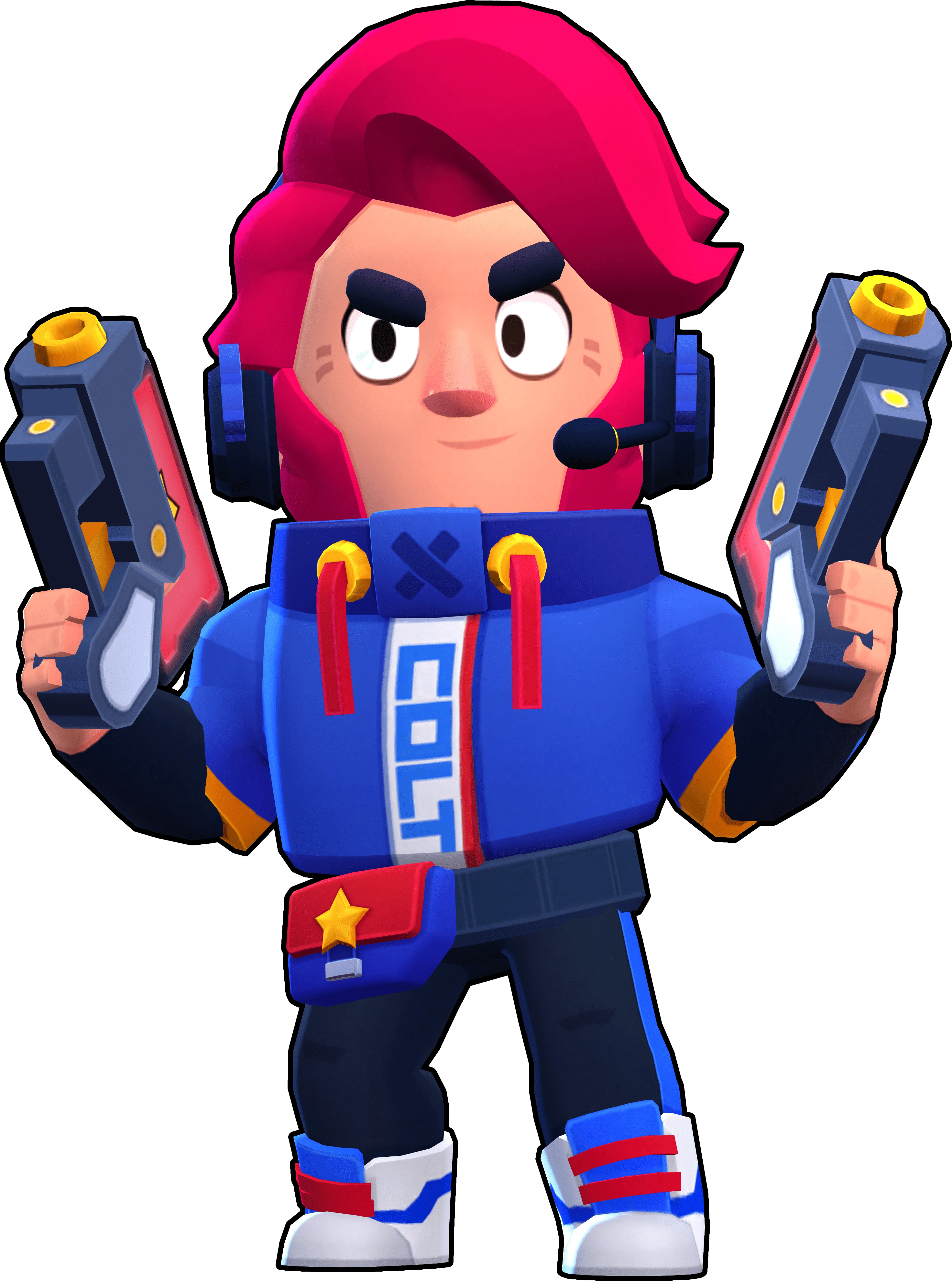 Challenger Colt skin