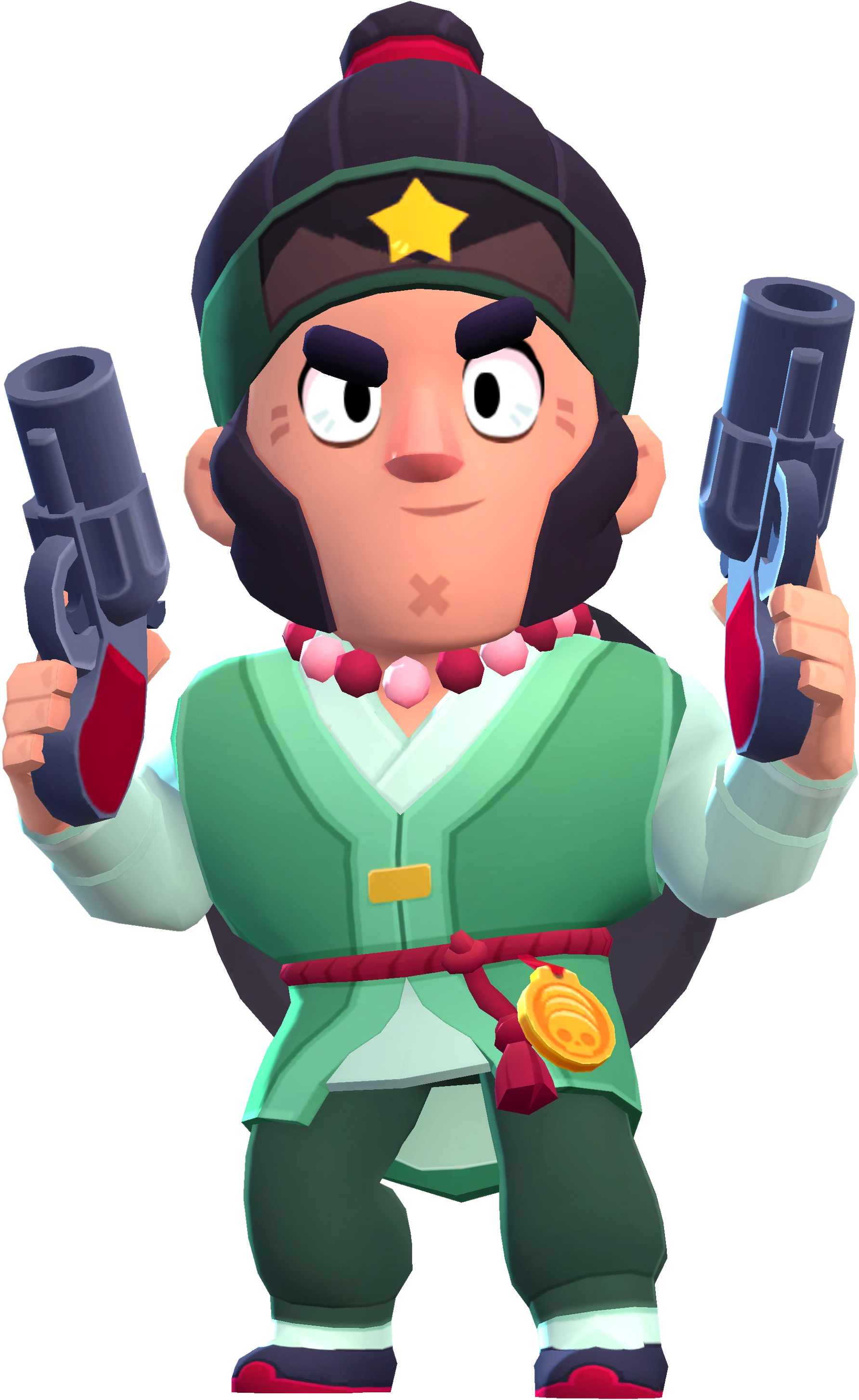 Jade Agent Colt skin