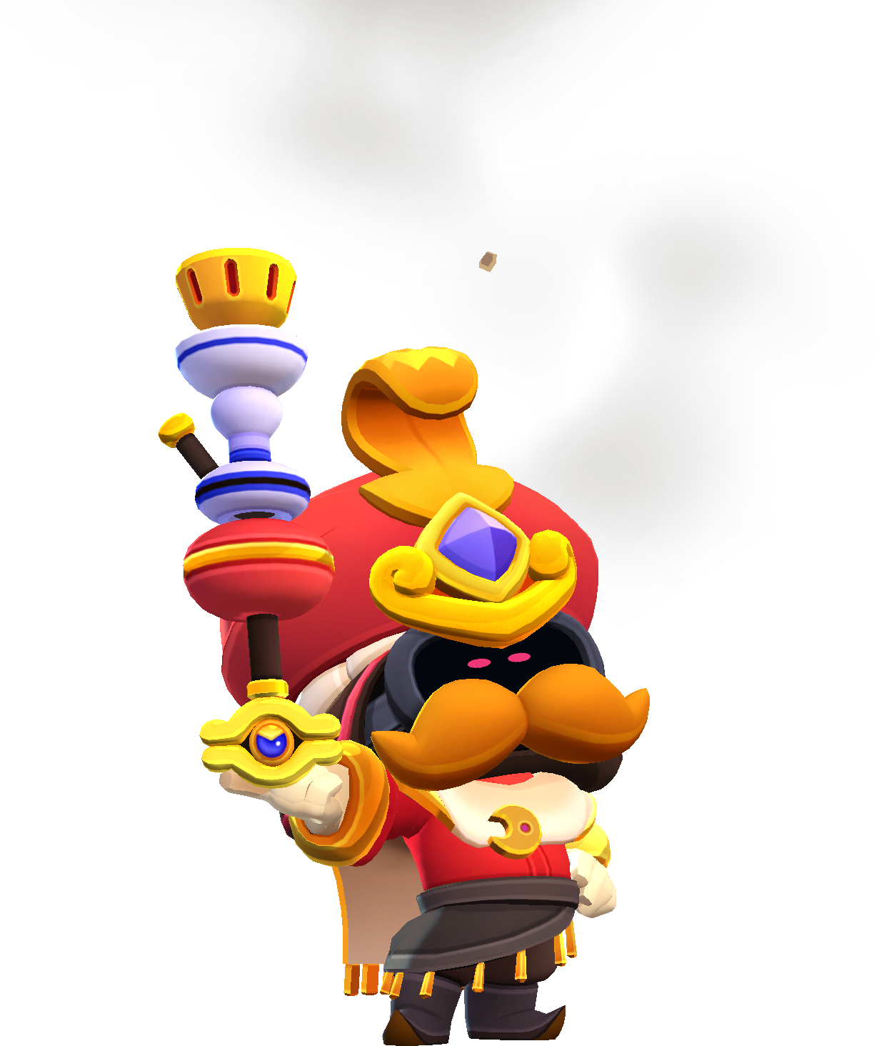 Heated Sultan Cordelius skin