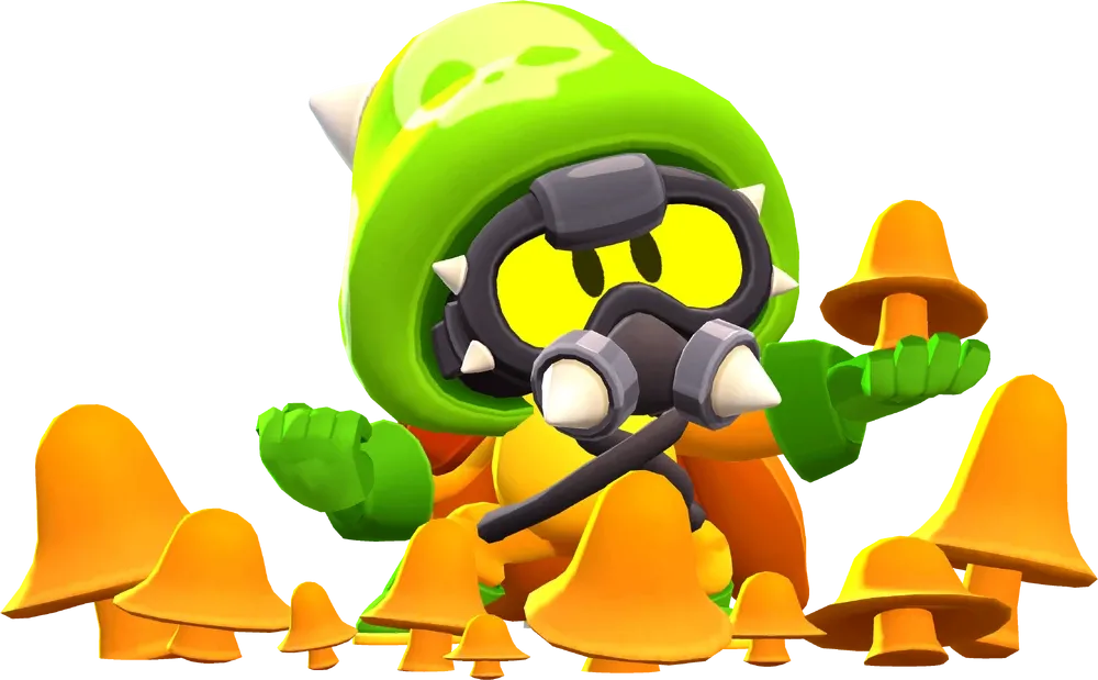 Poison Cap Cordelius skin