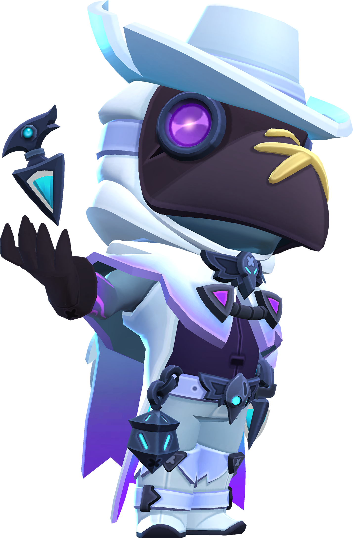 Death's Door Crow skin