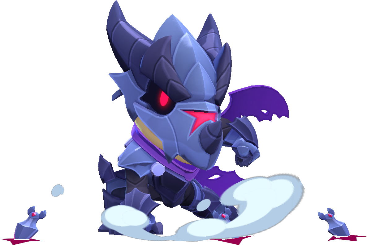 Dragon Crow IV skin