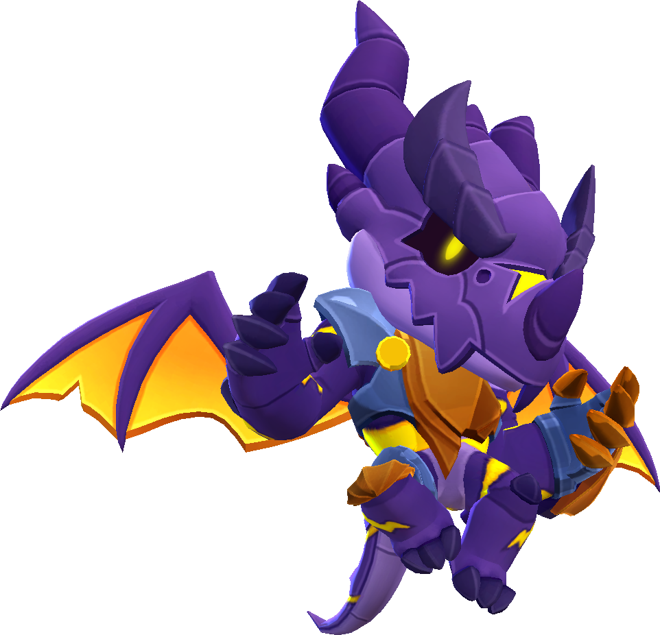 Dragonforged Crow skin