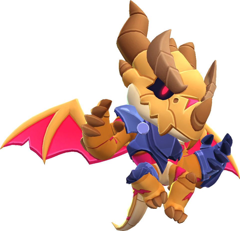Dragonkin Crow Hypercharge Form