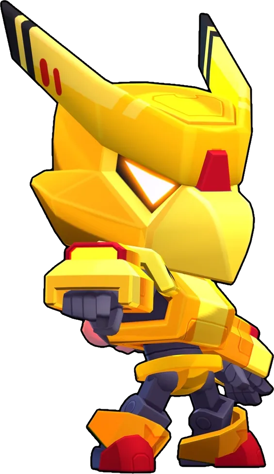 Gold Mecha Crow skin