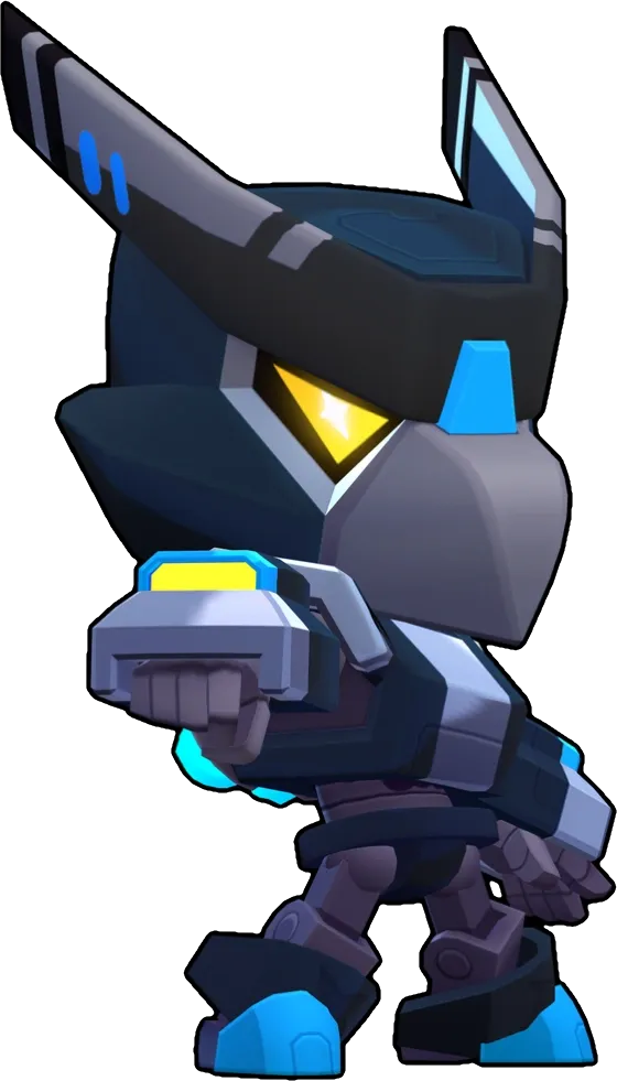 Night Mecha Crow skin