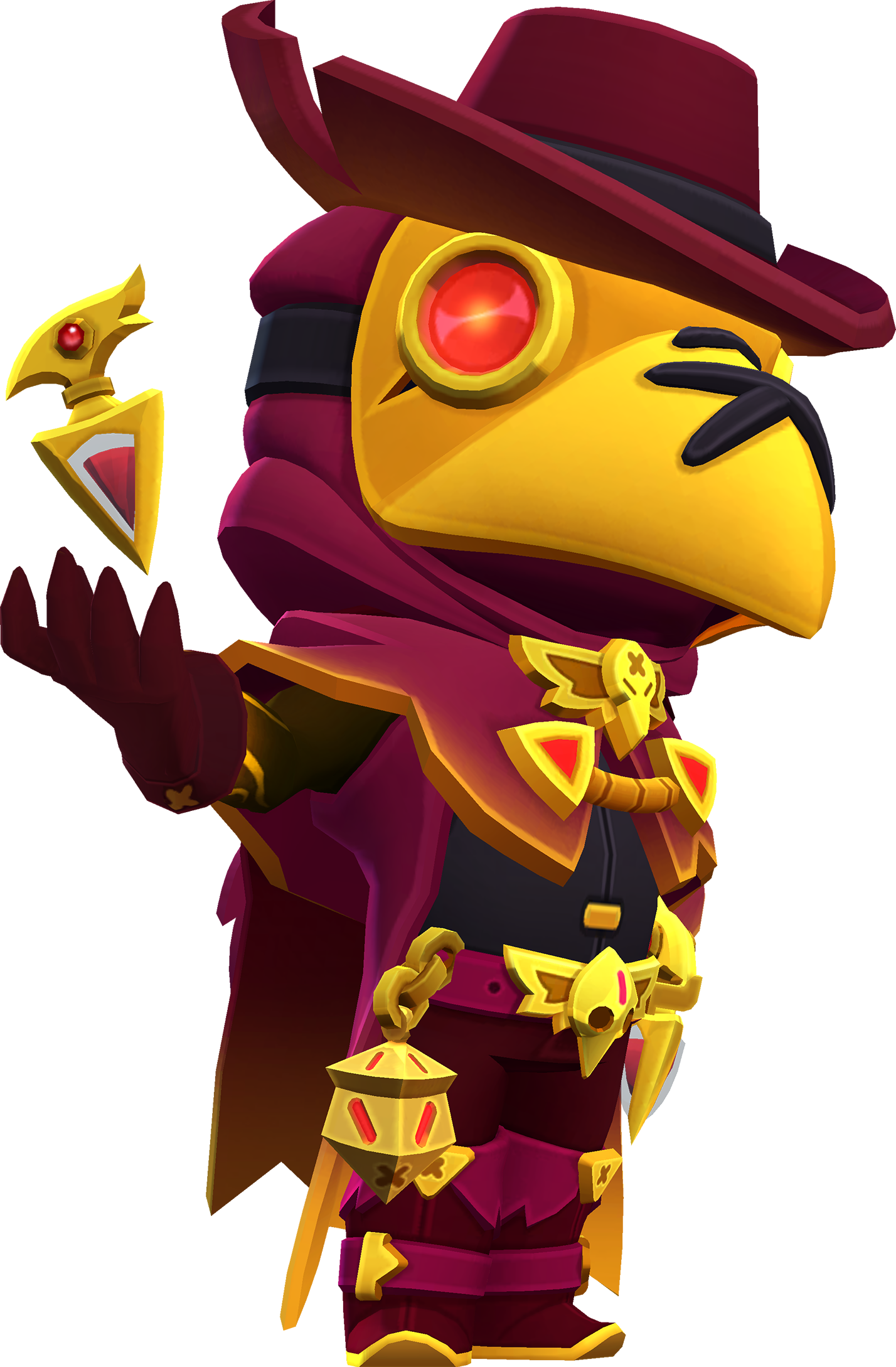 Old Hunter Crow skin