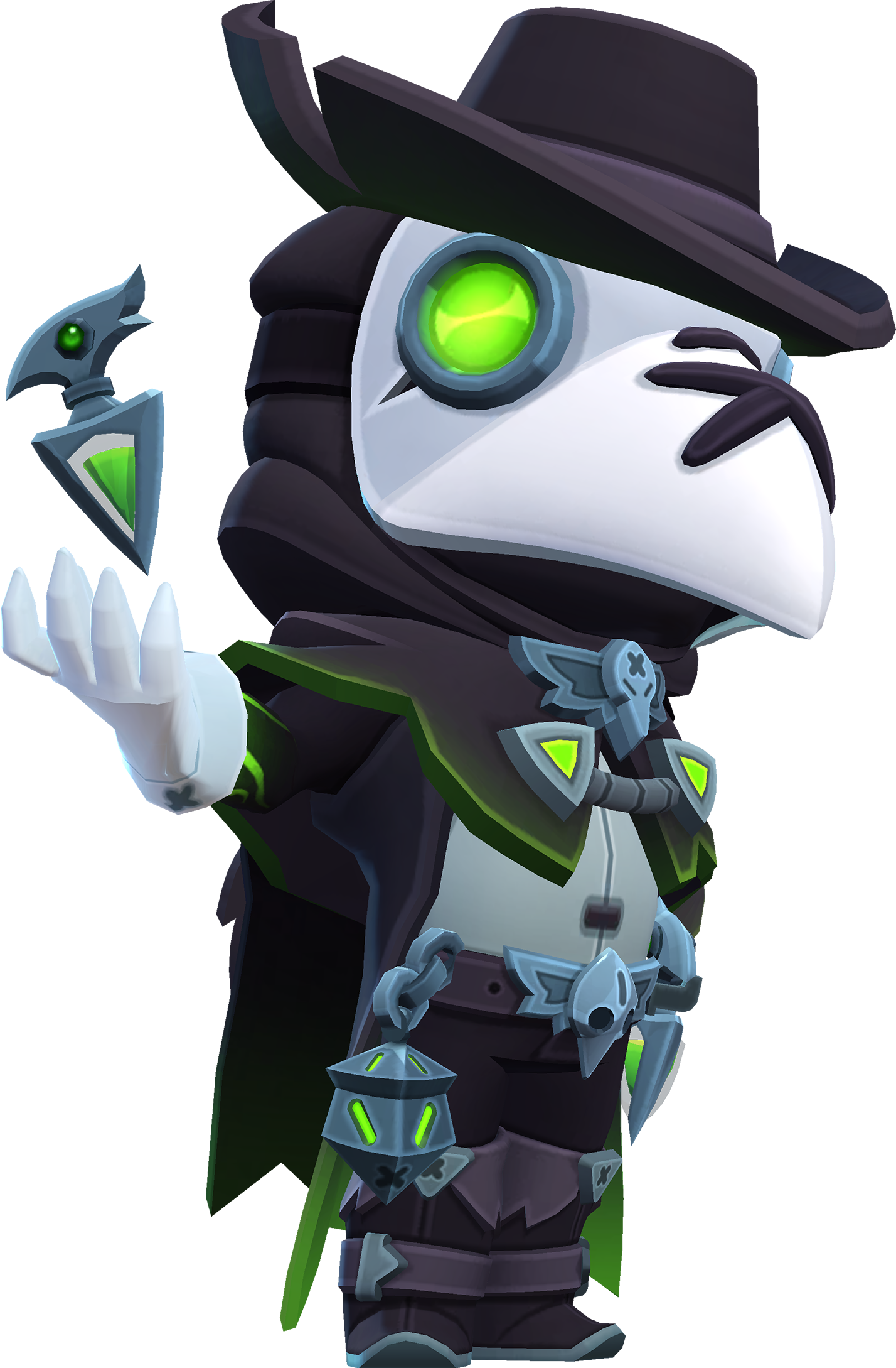 Plague Doctor Crow skin