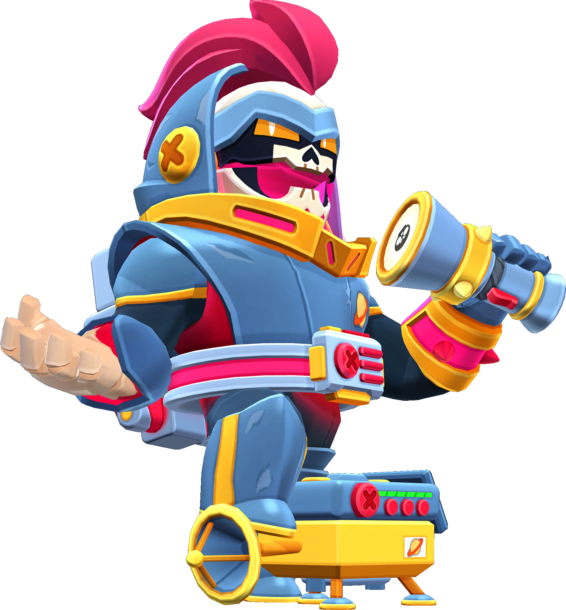 Terronaut Damian skin