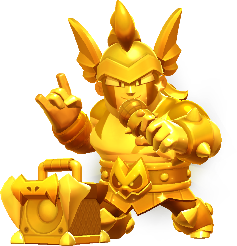 True Gold Damian skin